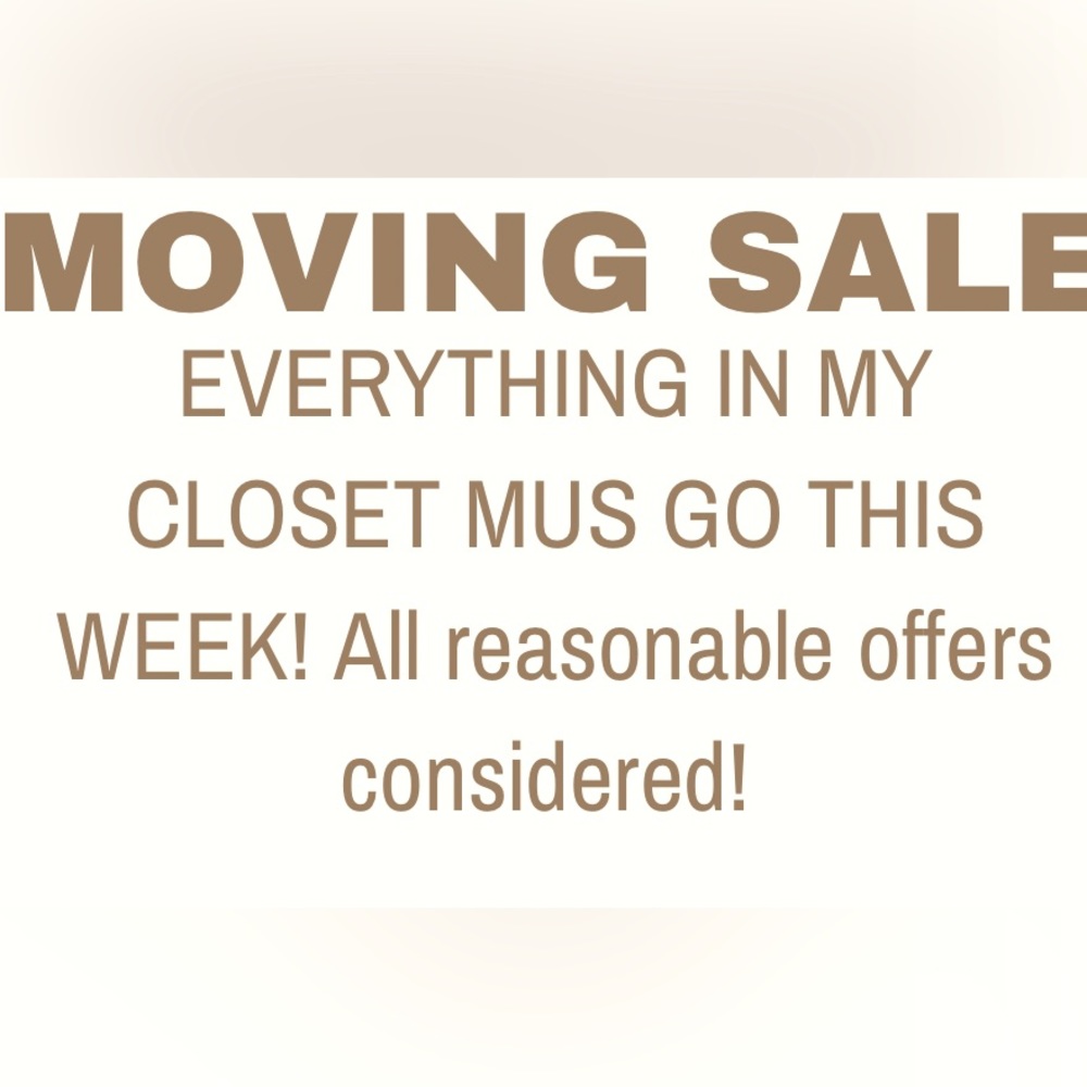 This week only! No lowballs!